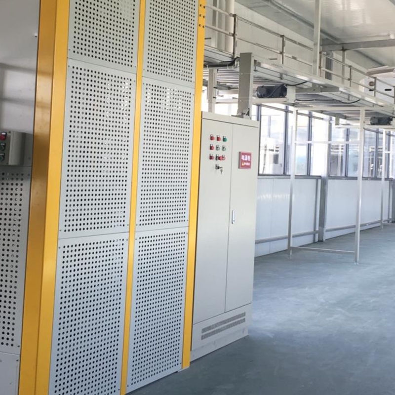連廊空中入庫(kù)物流輸送線
