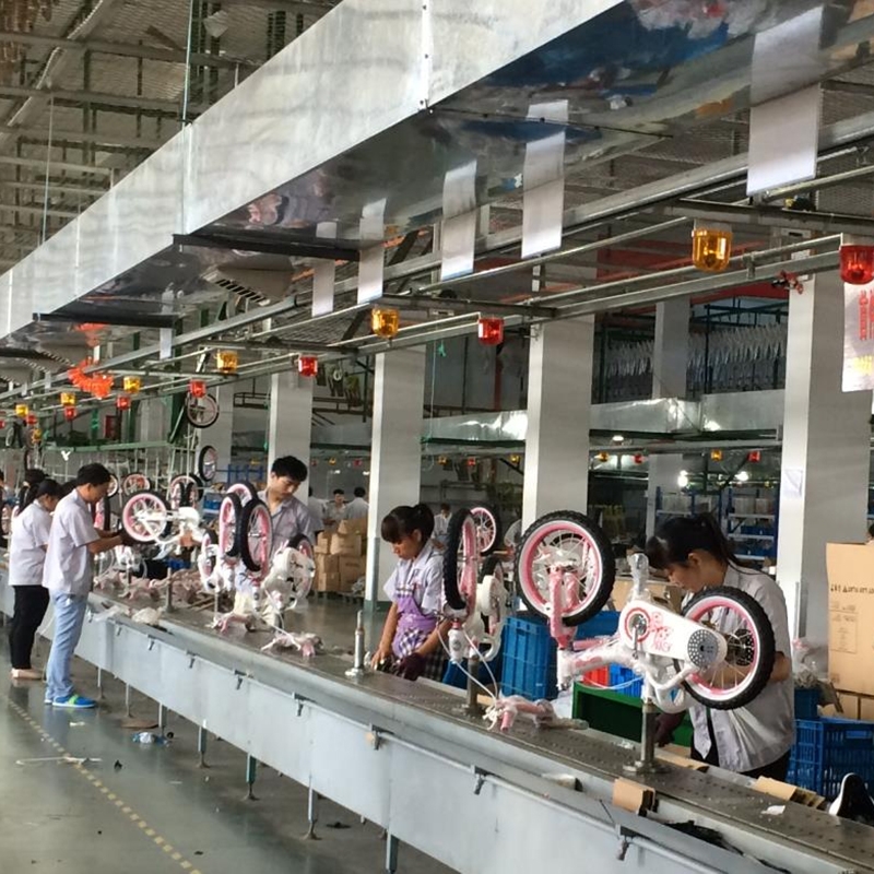 專業(yè)自行車裝配線